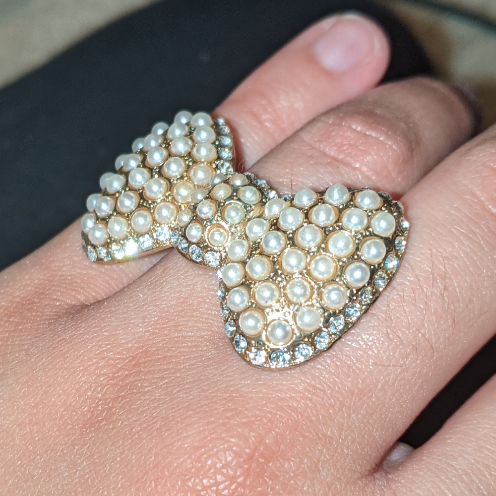 Bow Ring - F21 - Size 6/7